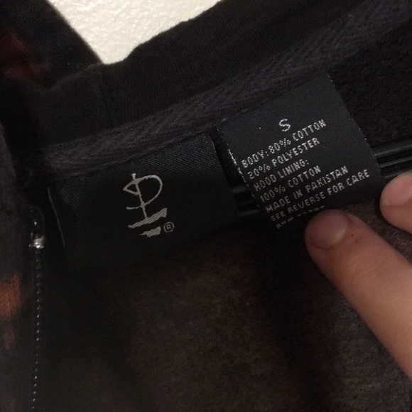 Pink Floyd Bleach Dyed Hoodie 💕 - Picture 3 of 7